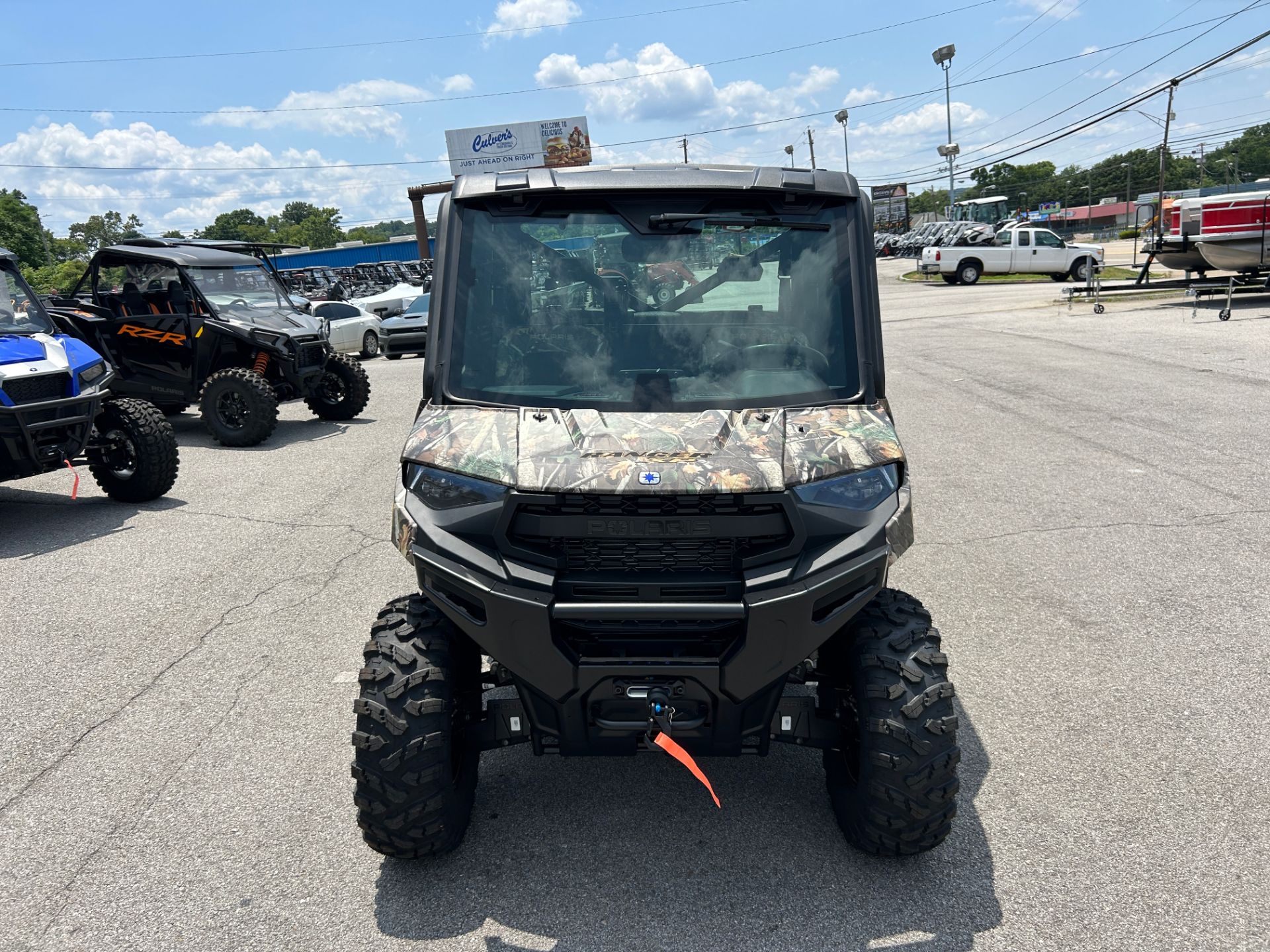 2025 Polaris Ranger Crew XP 1000 NorthStar Edition Premium with Fixed Windshield in Knoxville, Tennessee - Photo 3