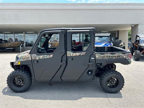 2025 Polaris Ranger Crew XP 1000 NorthStar Edition Premium with Fixed Windshield in Knoxville, Tennessee - Photo 2