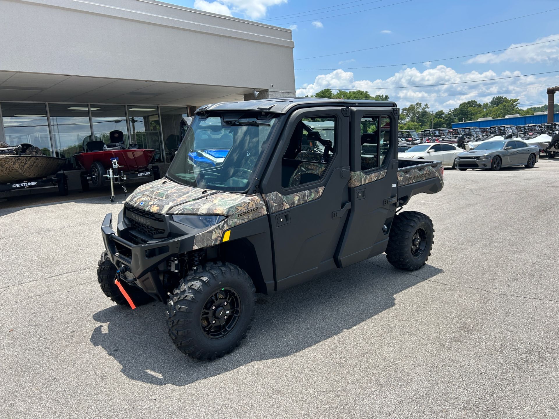 2025 Polaris Ranger Crew XP 1000 NorthStar Edition Premium with Fixed Windshield in Knoxville, Tennessee - Photo 1