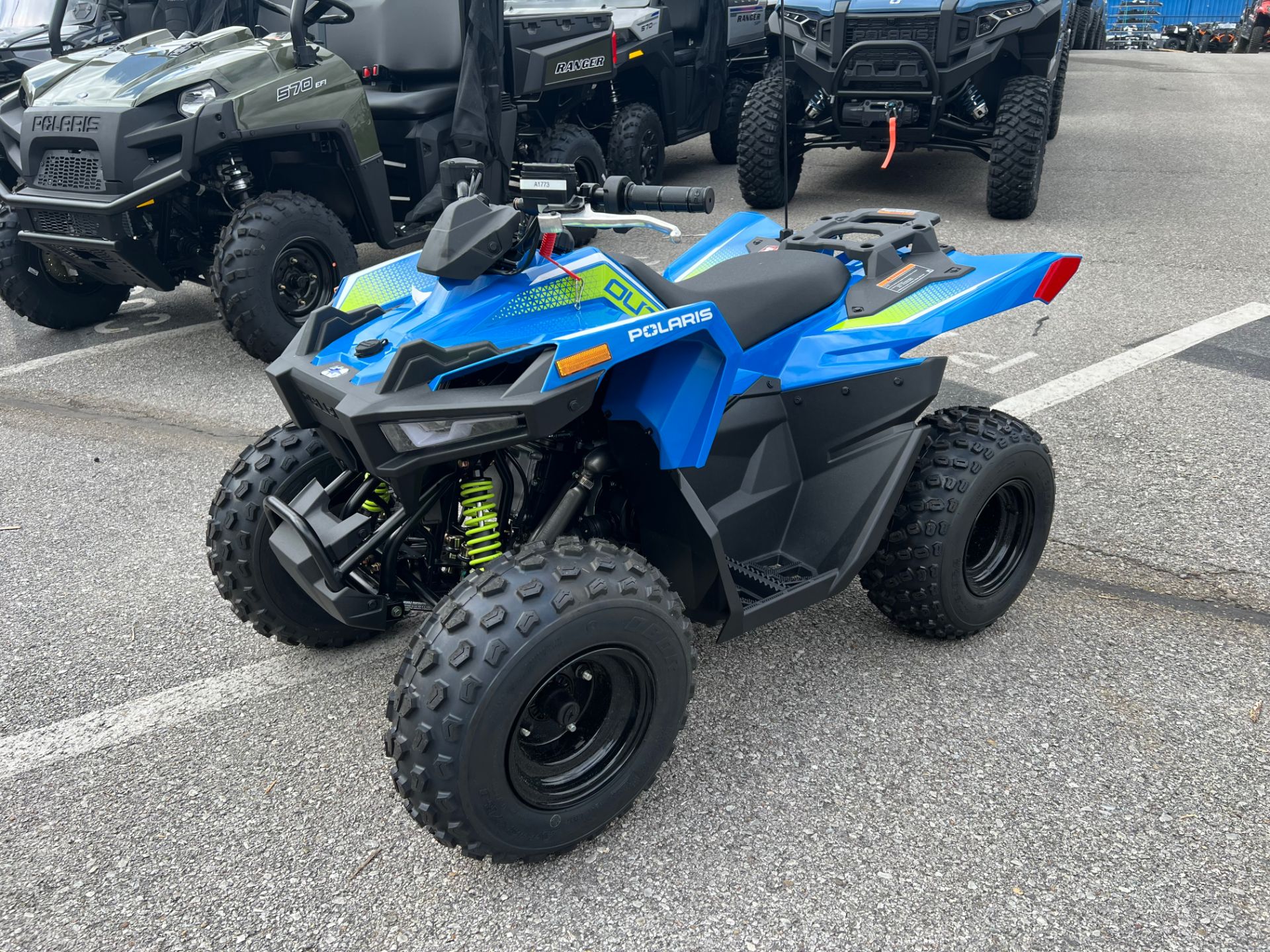 2025 Polaris Outlaw 70 EFI in Knoxville, Tennessee - Photo 2