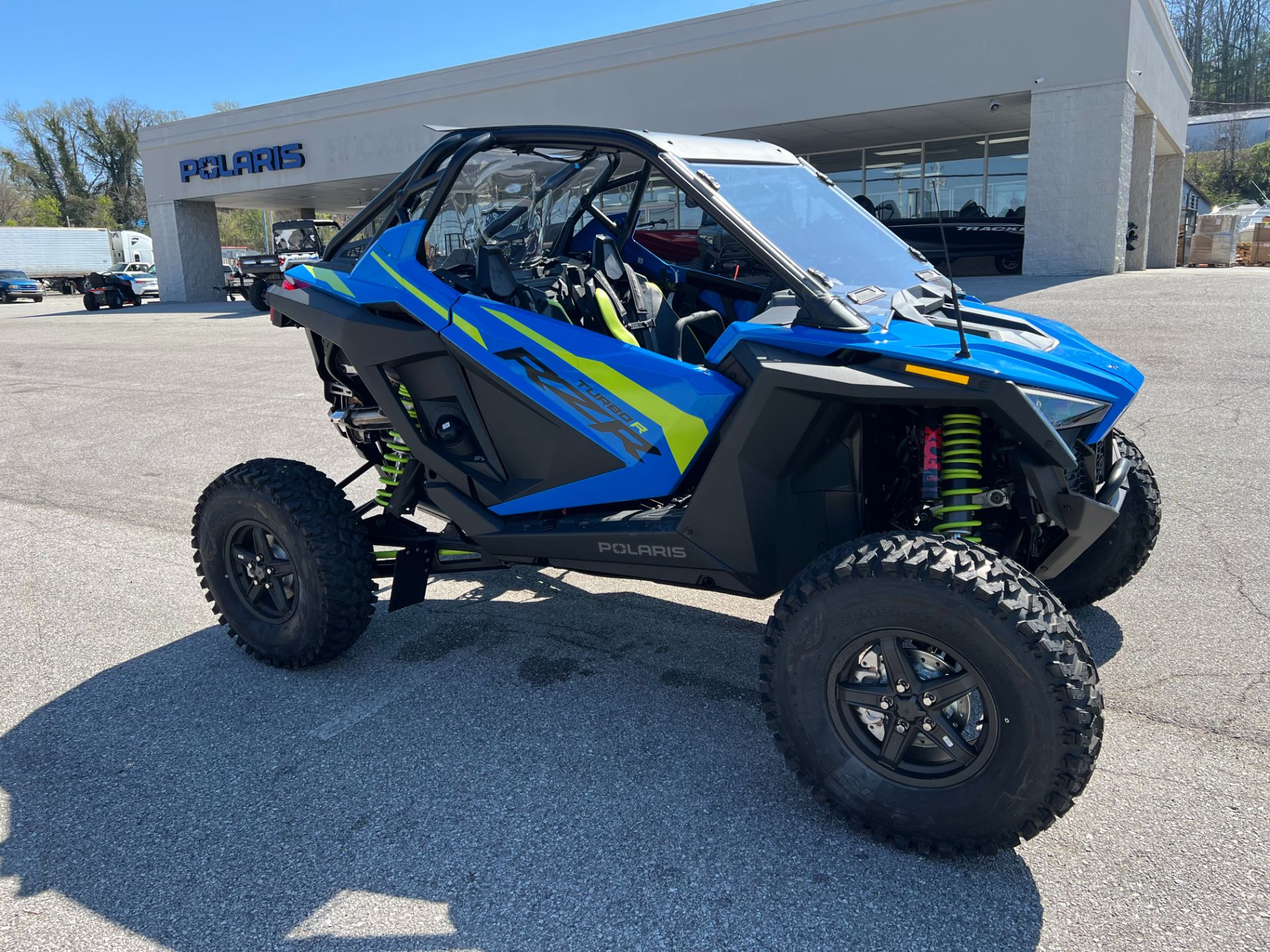 2024 Polaris RZR Turbo R Ultimate in Knoxville, Tennessee - Photo 2
