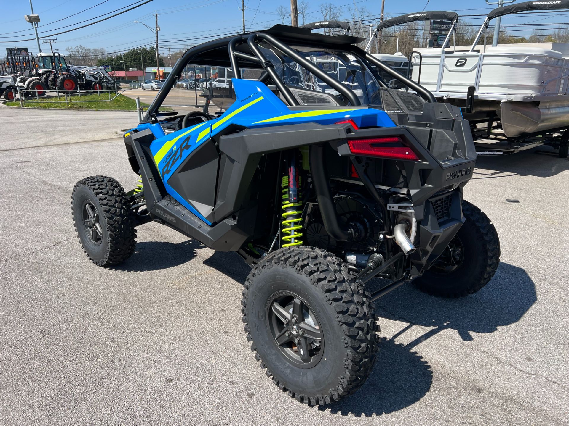 2024 Polaris RZR Turbo R Ultimate in Knoxville, Tennessee - Photo 4