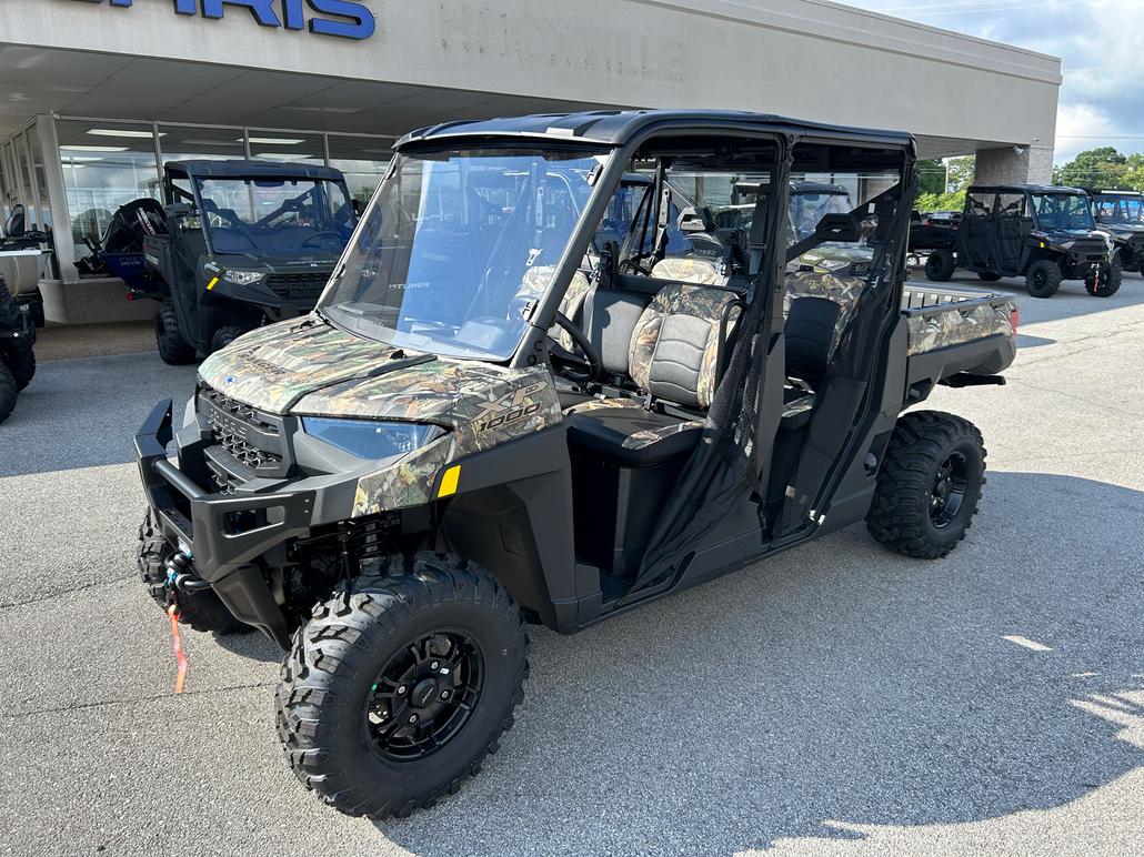 2025 Polaris Ranger Crew XP 1000 Premium in Knoxville, Tennessee - Photo 3