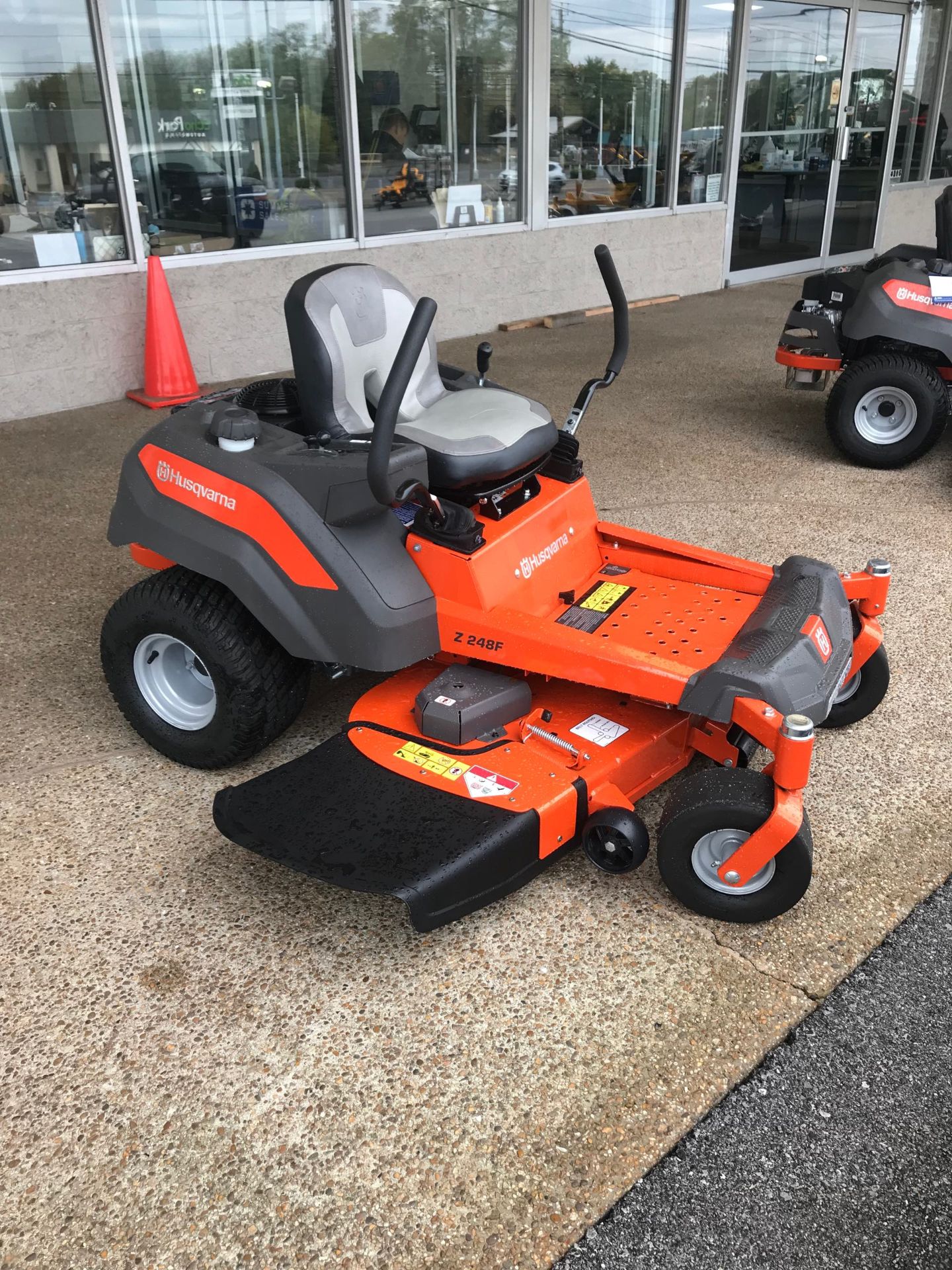 2021 Husqvarna Power Equipment Z248F 48 in. Kawasaki FR Series 21.5 hp in Knoxville, Tennessee