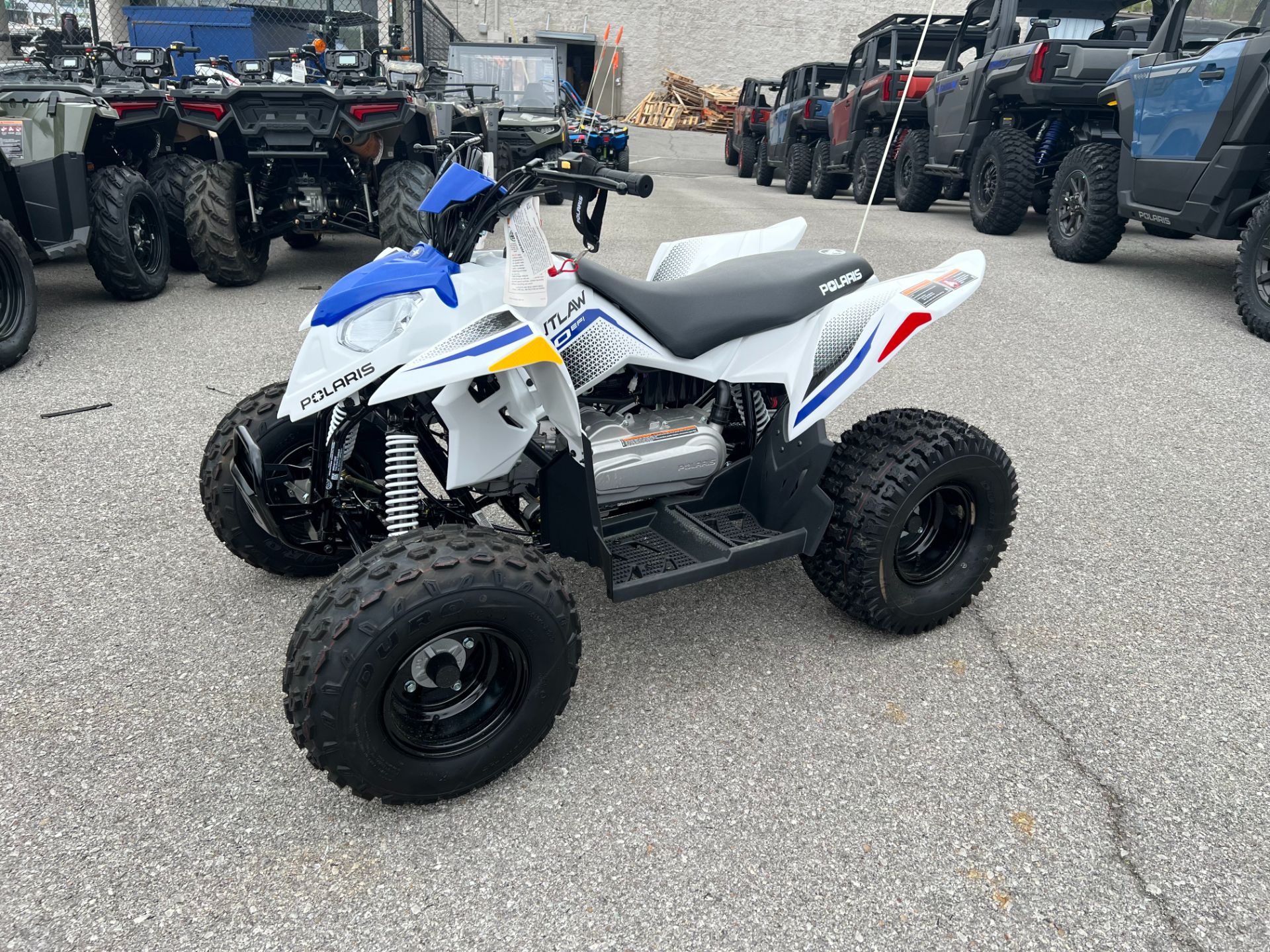 2024 Polaris Outlaw 110 EFI in Knoxville, Tennessee - Photo 1