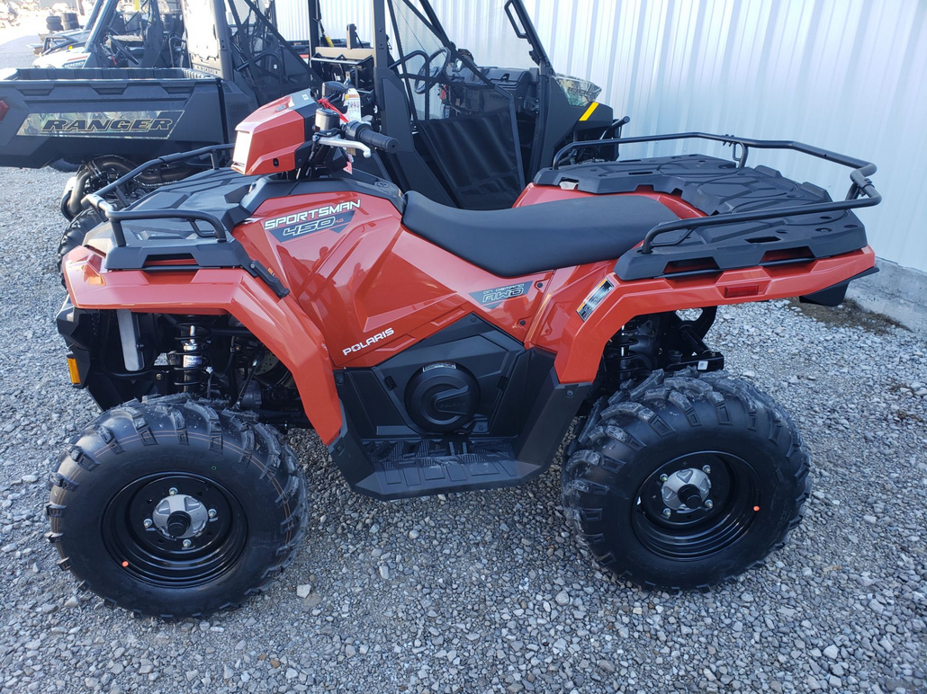 2025 Polaris Sportsman 450 H.O. EPS in Knoxville, Tennessee - Photo 2