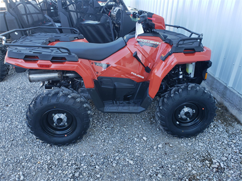 2025 Polaris Sportsman 450 H.O. EPS in Knoxville, Tennessee - Photo 1