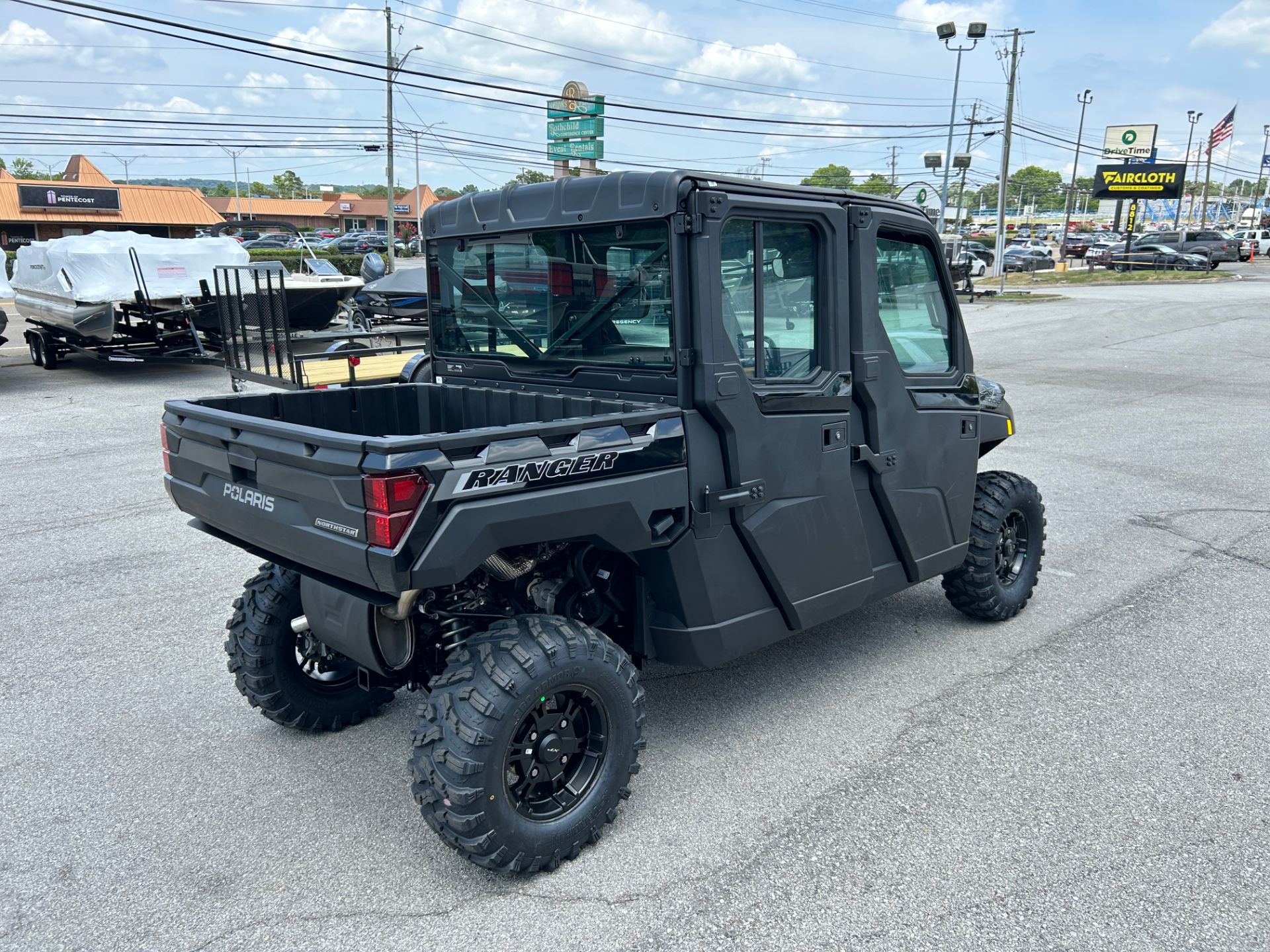 2025 Polaris Ranger Crew XP 1000 NorthStar Edition Ultimate in Knoxville, Tennessee - Photo 4