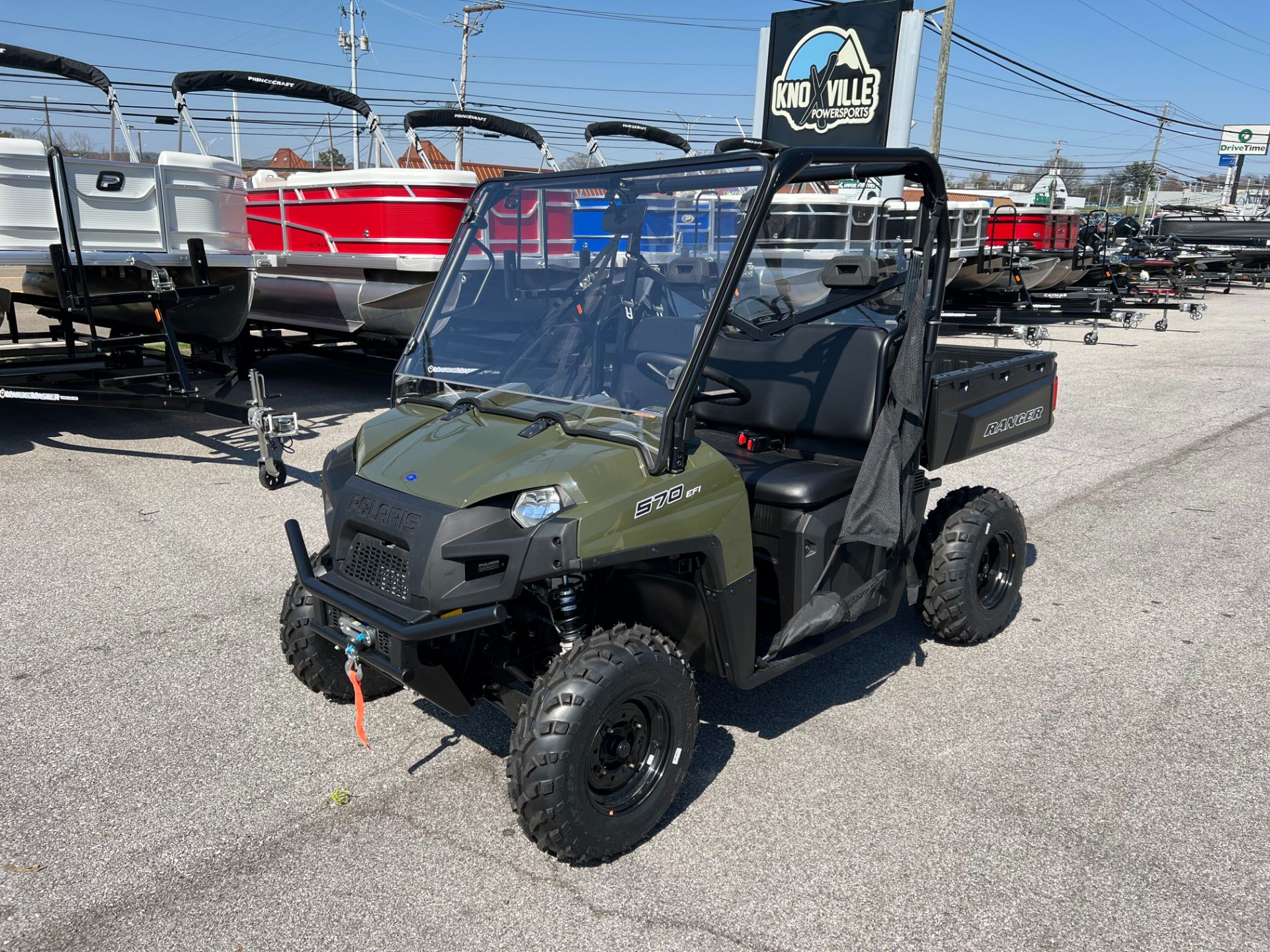 2024 Polaris Ranger 570 Full-Size in Knoxville, Tennessee - Photo 2
