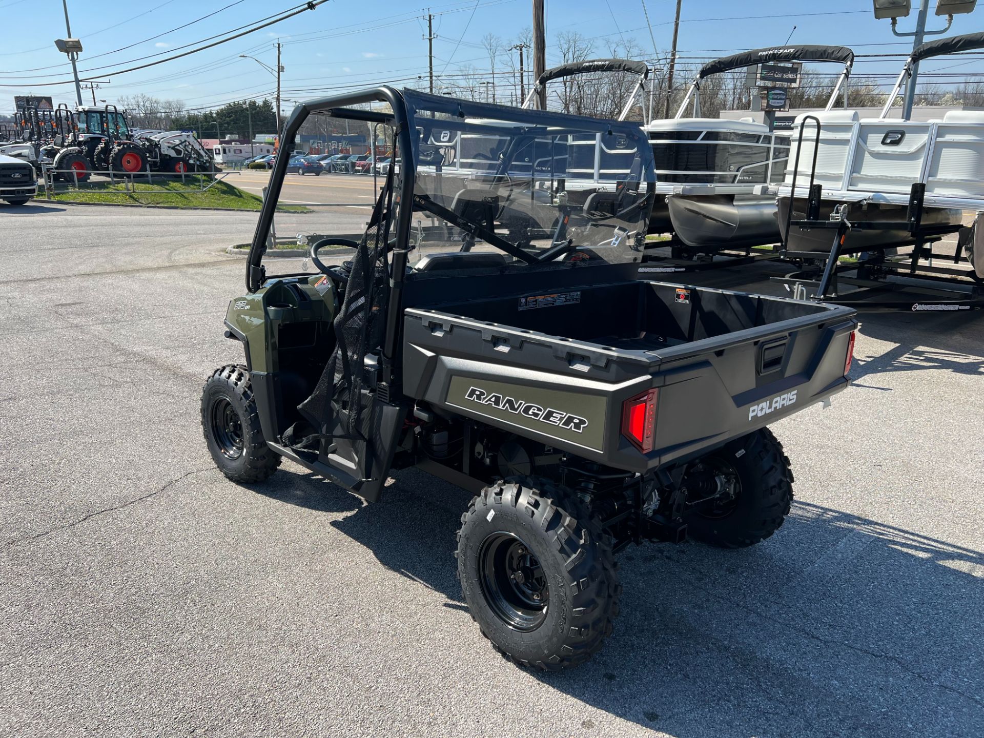 2024 Polaris Ranger 570 Full-Size in Knoxville, Tennessee - Photo 4