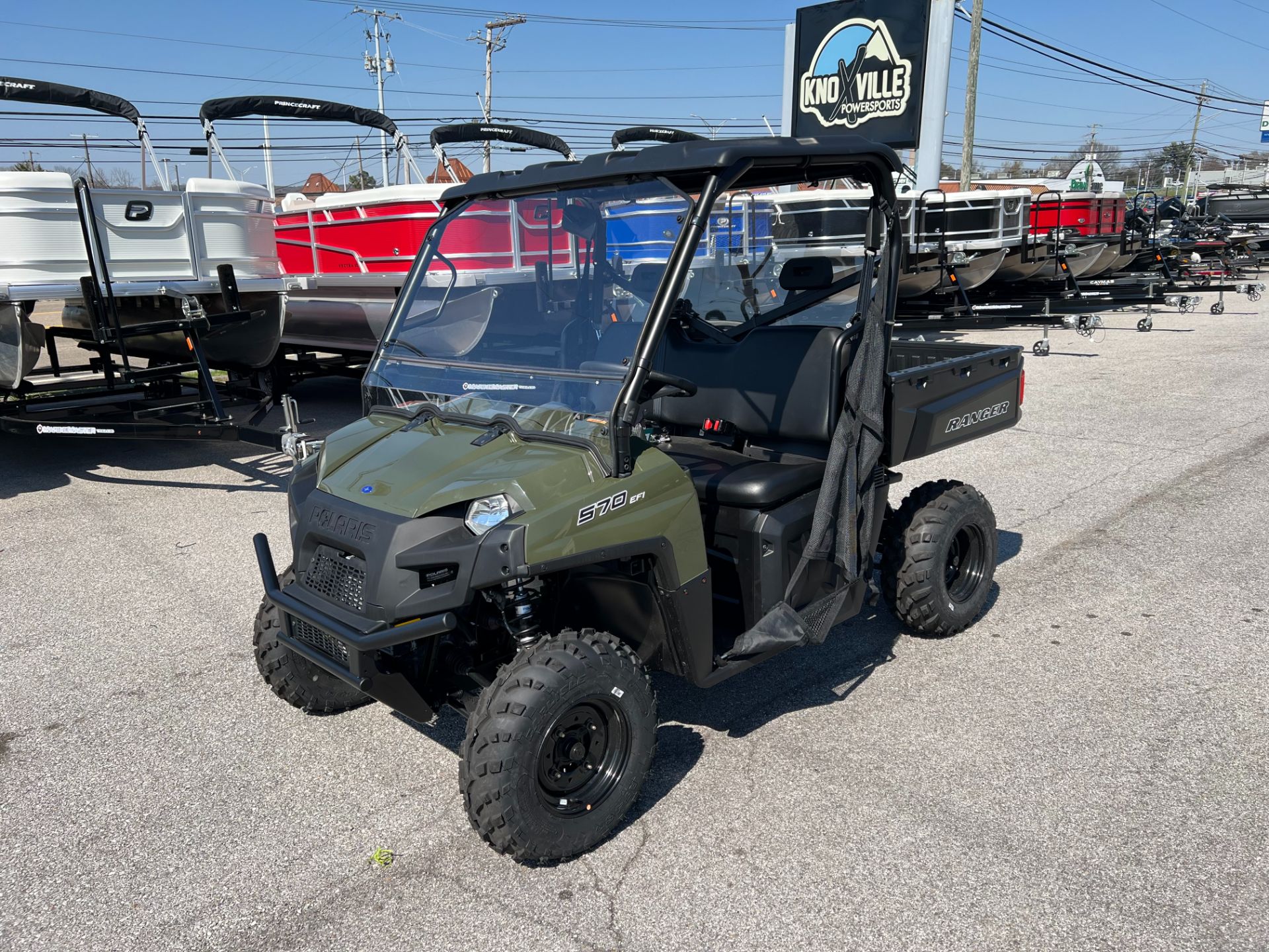 2024 Polaris Ranger 570 Full-Size in Knoxville, Tennessee - Photo 1