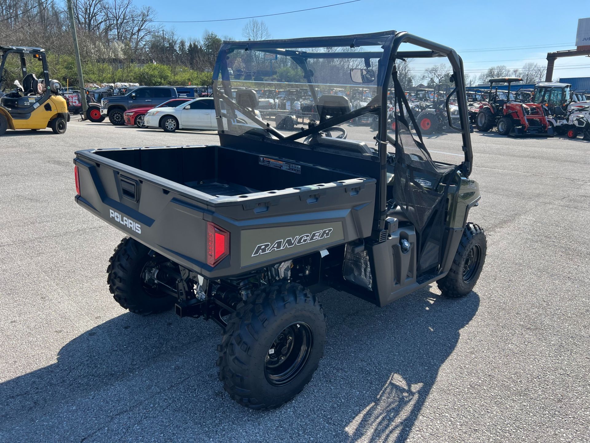 2024 Polaris Ranger 570 Full-Size in Knoxville, Tennessee - Photo 3