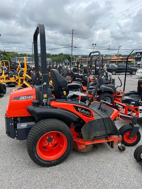 2021 Kubota ZD1211 60 in. Kubota 24.8 hp in Knoxville, Tennessee - Photo 2