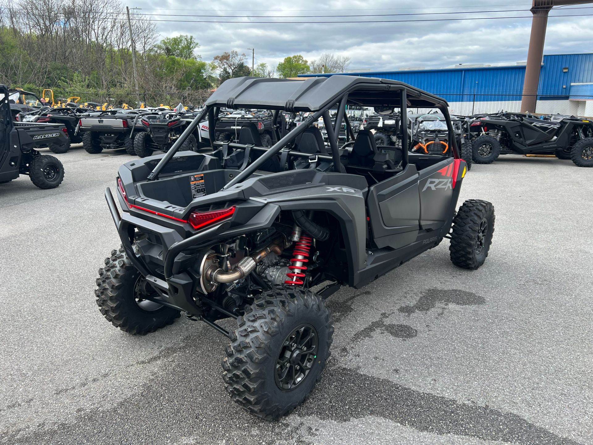 2024 Polaris RZR XP 4 1000 Ultimate in Knoxville, Tennessee - Photo 3