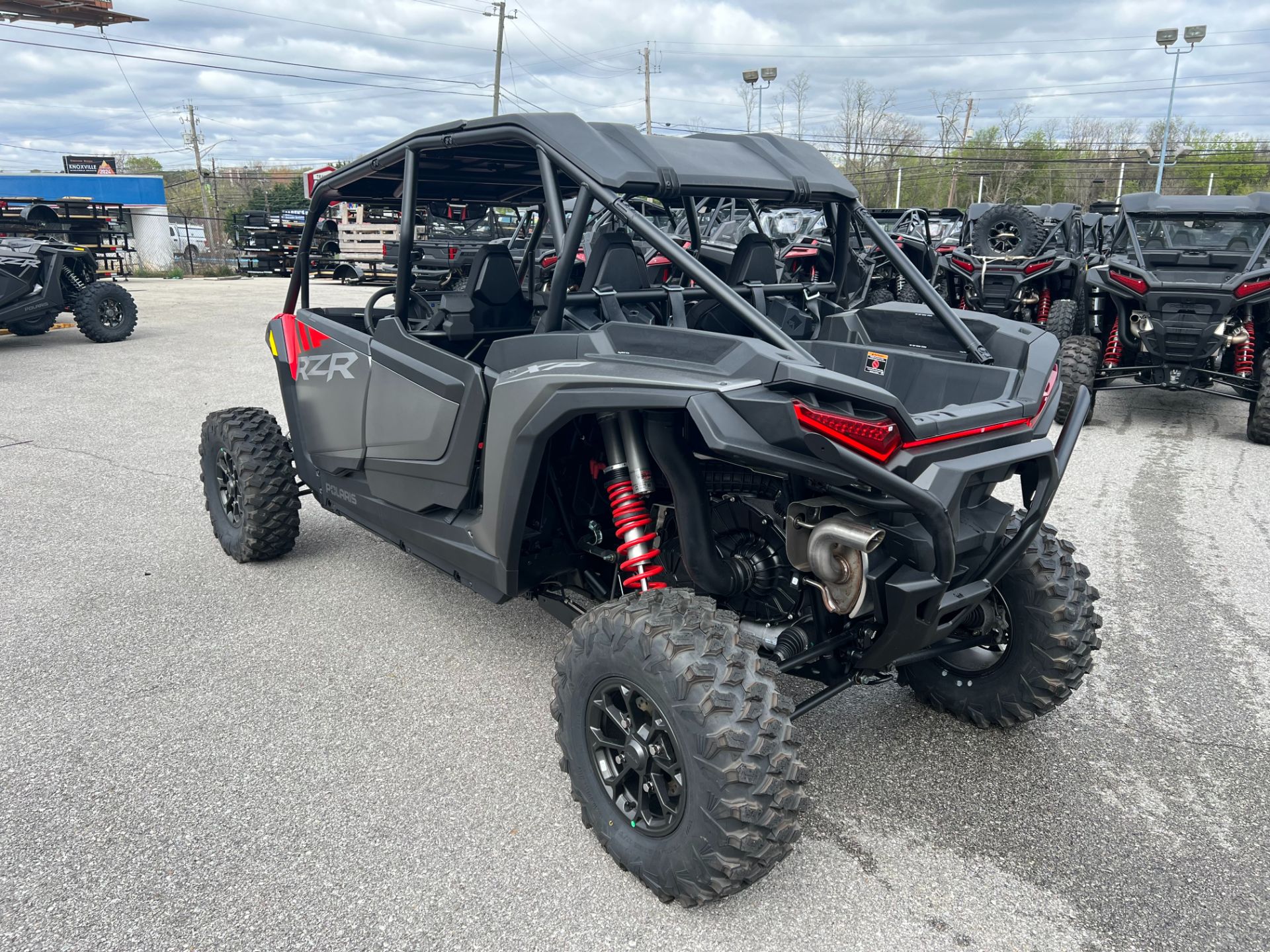 2024 Polaris RZR XP 4 1000 Ultimate in Knoxville, Tennessee - Photo 4