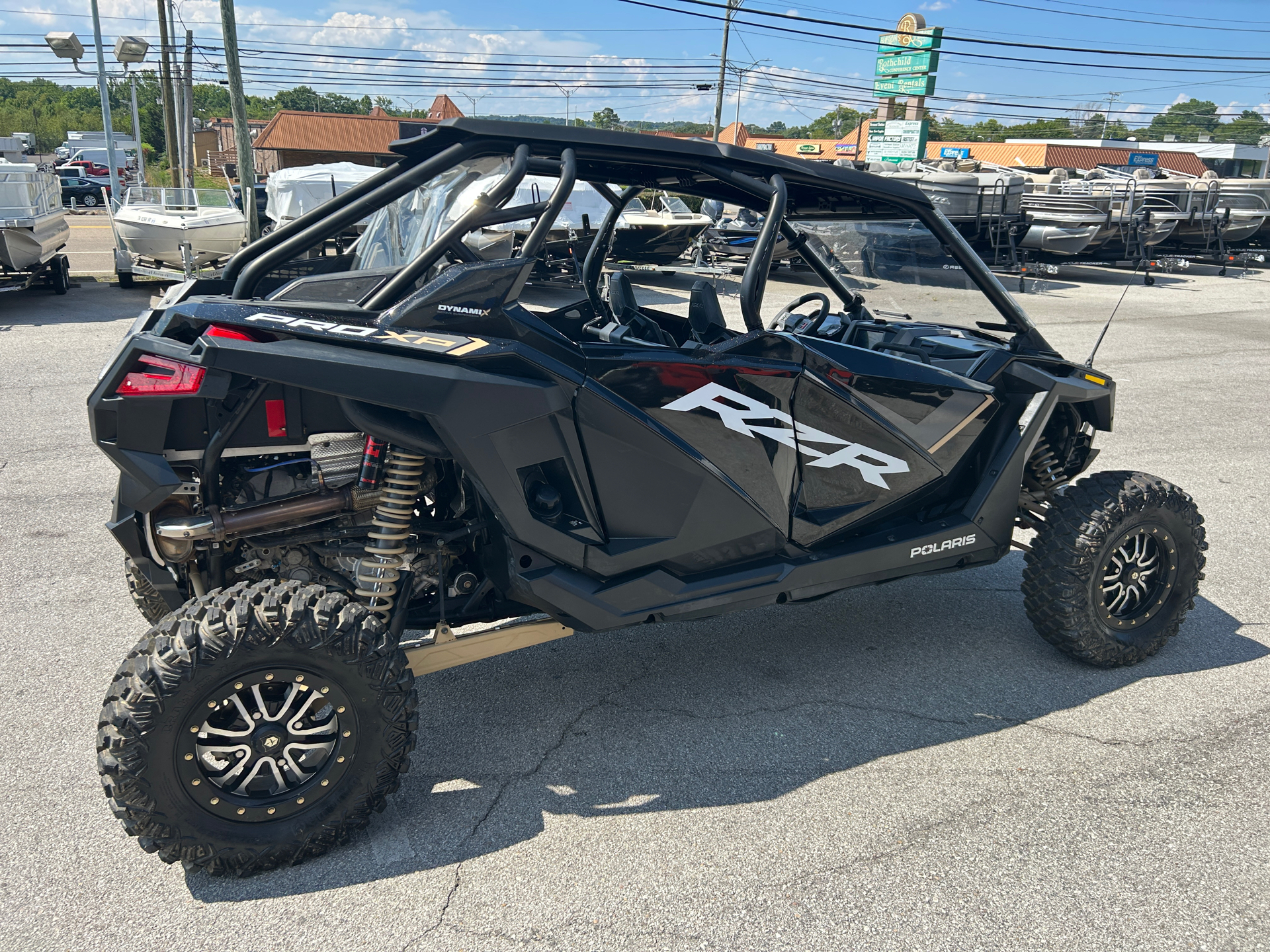 2022 Polaris RZR PRO XP 4 Ultimate in Knoxville, Tennessee - Photo 8