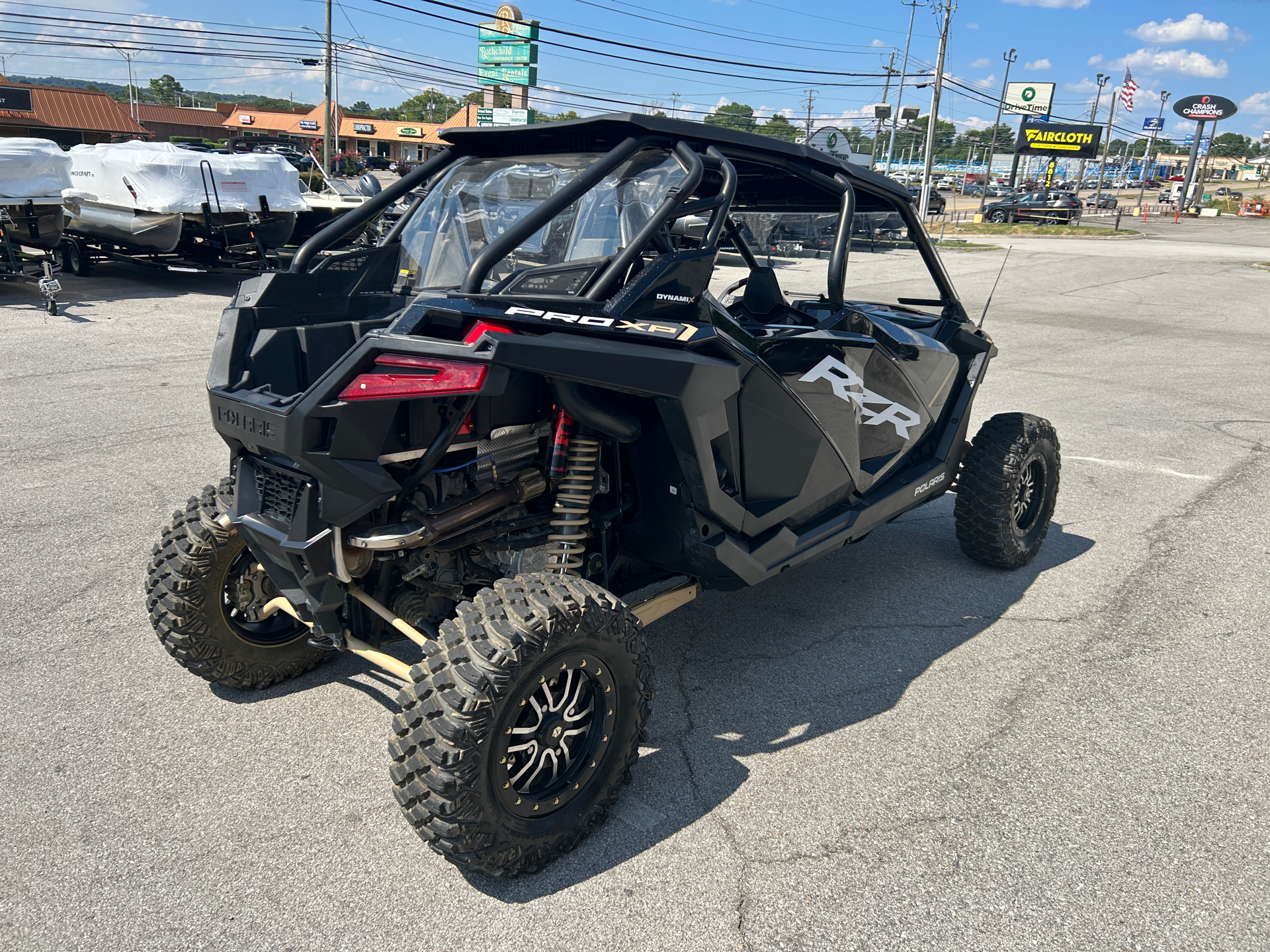 2022 Polaris RZR PRO XP 4 Ultimate in Knoxville, Tennessee - Photo 9
