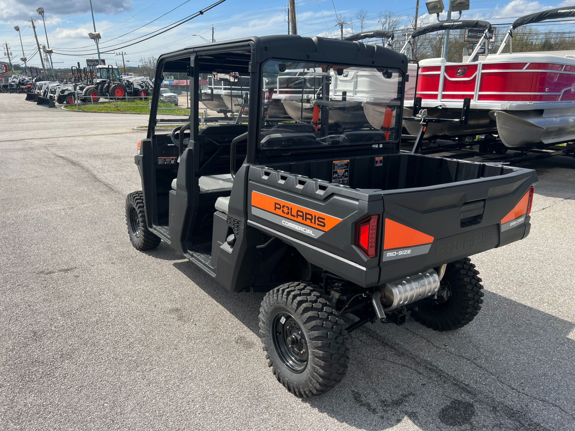 2023 Polaris Commercial Pro XD Mid-Size Gas Crew in Knoxville, Tennessee - Photo 4
