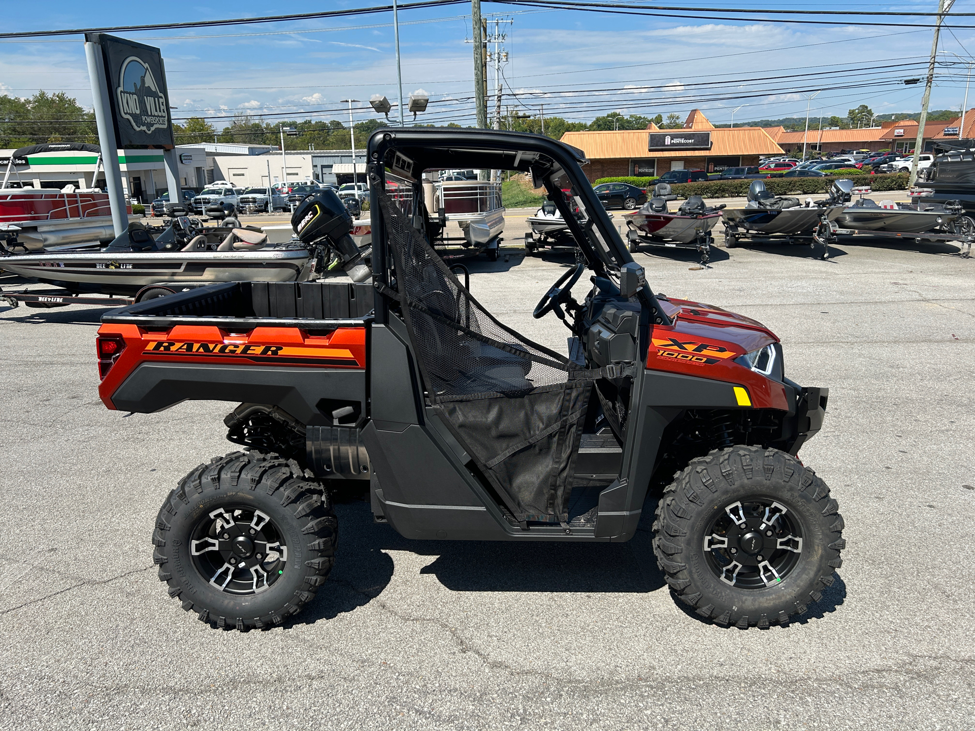 2025 Polaris Ranger XP 1000 Premium in Knoxville, Tennessee - Photo 2