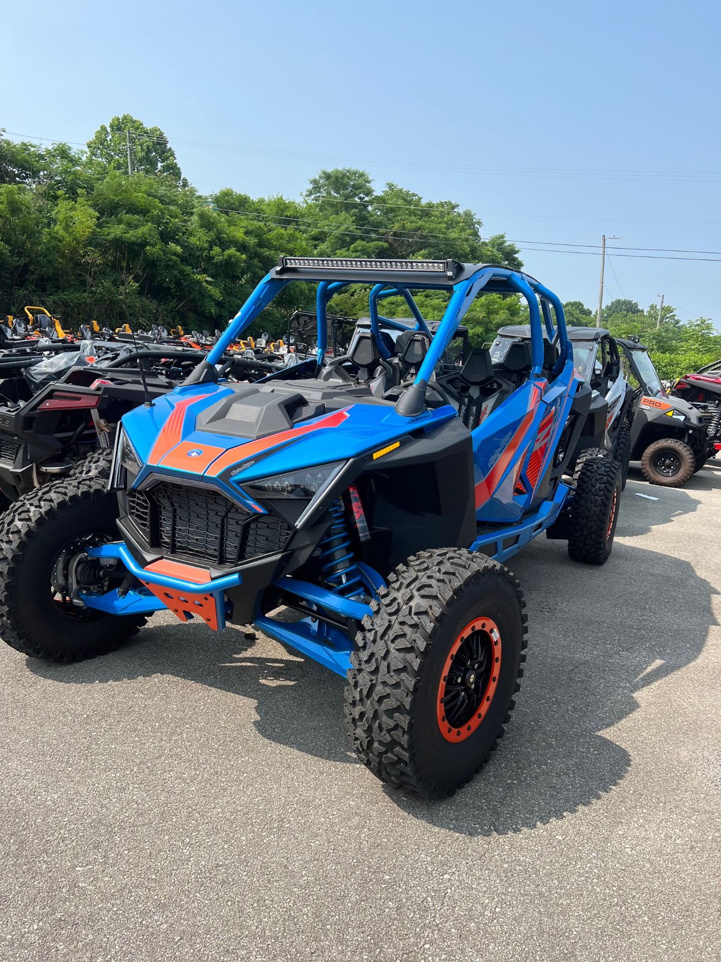 2023 Polaris RZR Pro R 4 Troy Lee Designs Edition in Knoxville, Tennessee - Photo 1