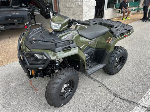 2024 Polaris Sportsman 450 H.O. EPS in Knoxville, Tennessee - Photo 3