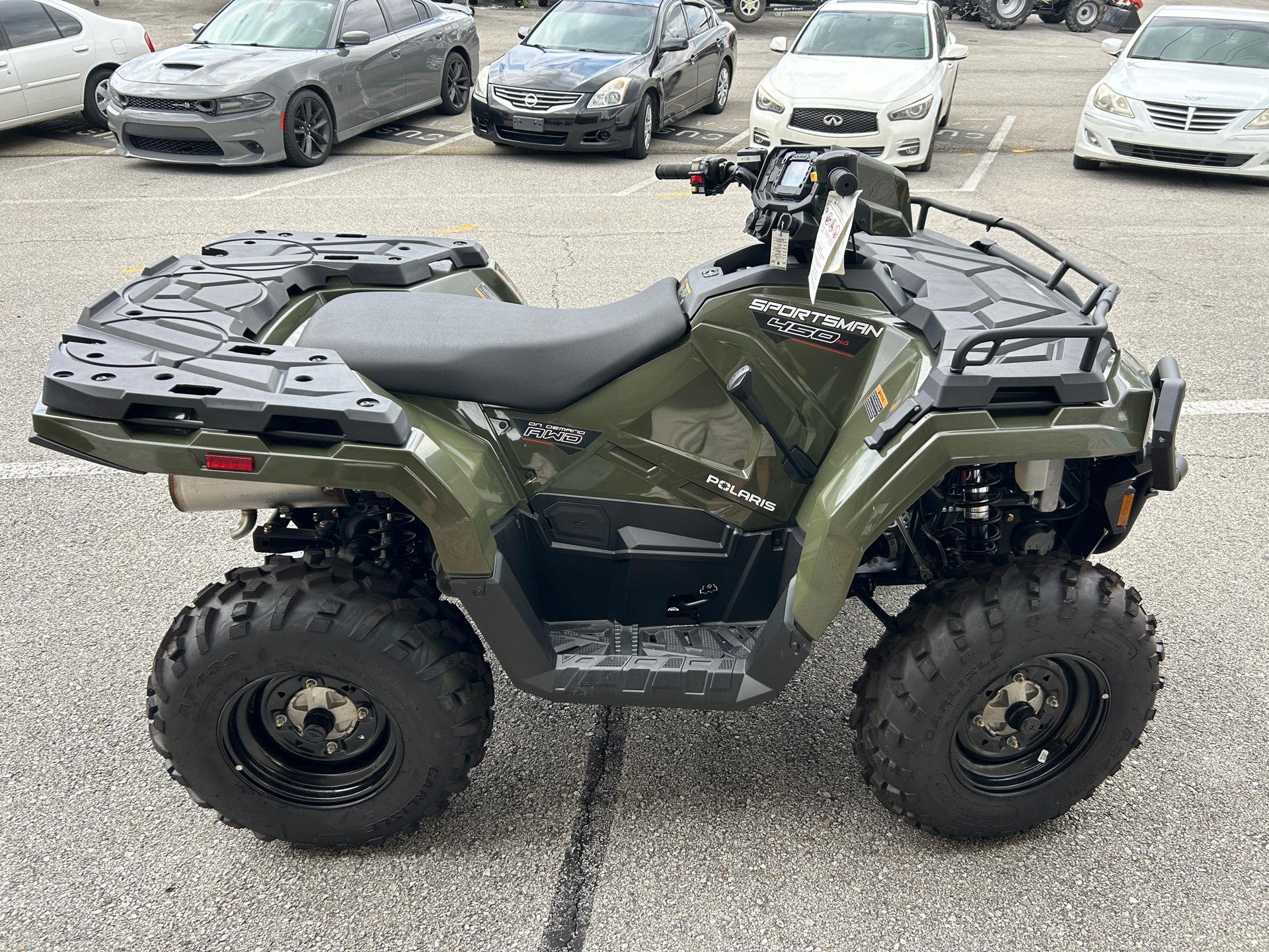 2024 Polaris Sportsman 450 H.O. EPS in Knoxville, Tennessee - Photo 2