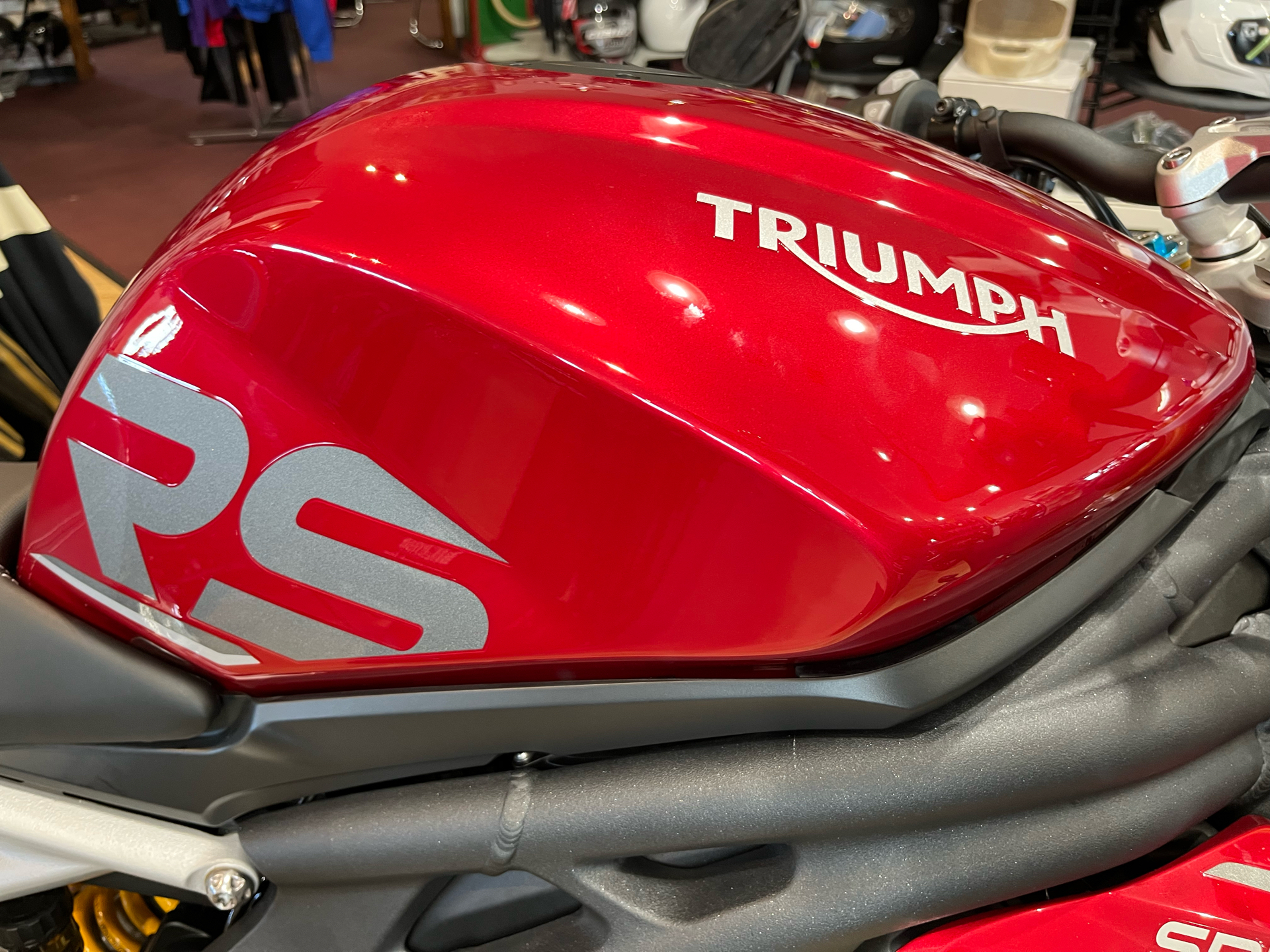 2024 Triumph Speed Triple 1200 RS in Belle Plaine, Minnesota - Photo 2