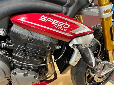 2024 Triumph Speed Triple 1200 RS in Belle Plaine, Minnesota - Photo 3