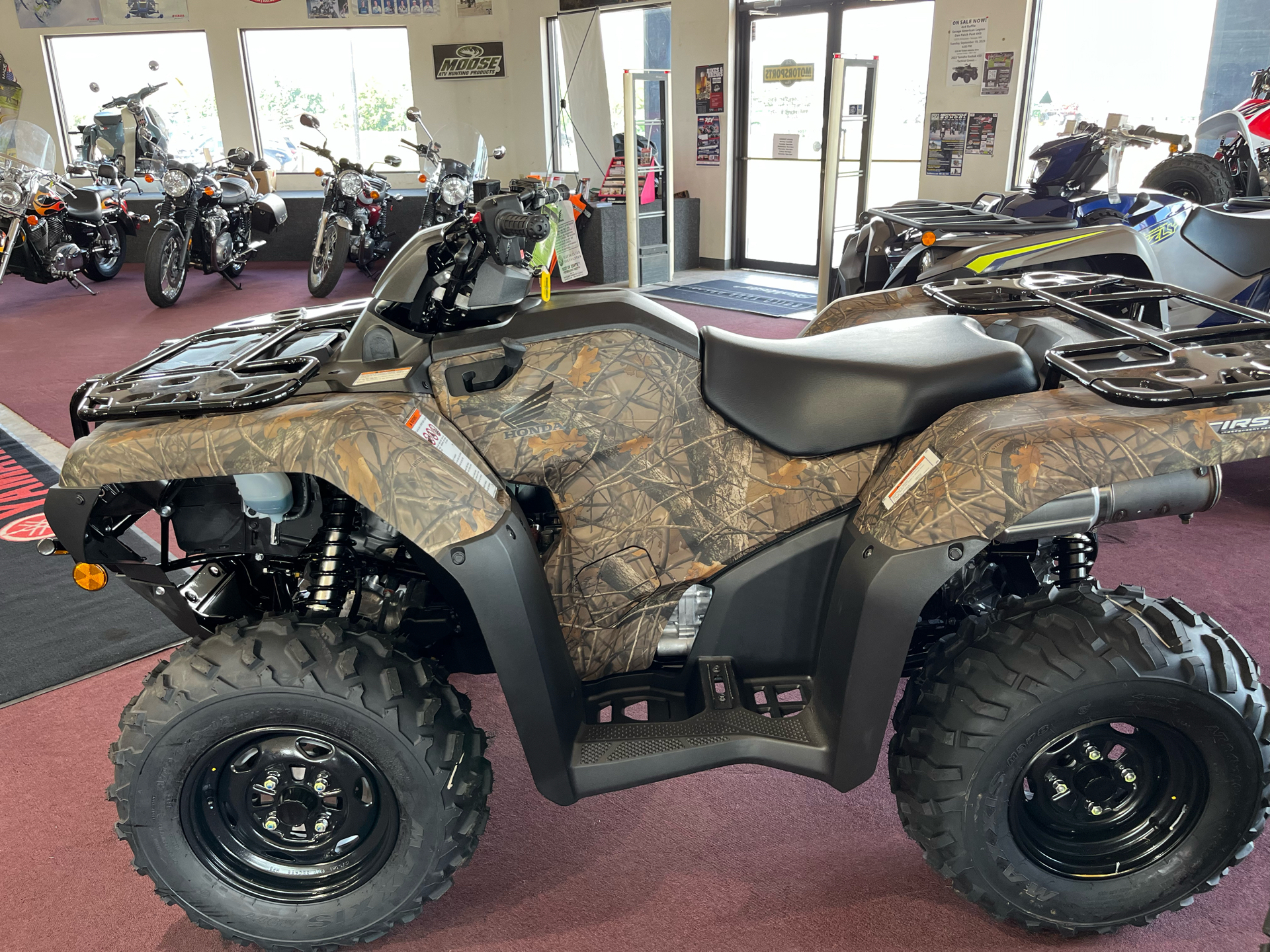 2024 Honda FourTrax Rancher 4x4 Automatic DCT IRS EPS in Belle Plaine, Minnesota - Photo 1