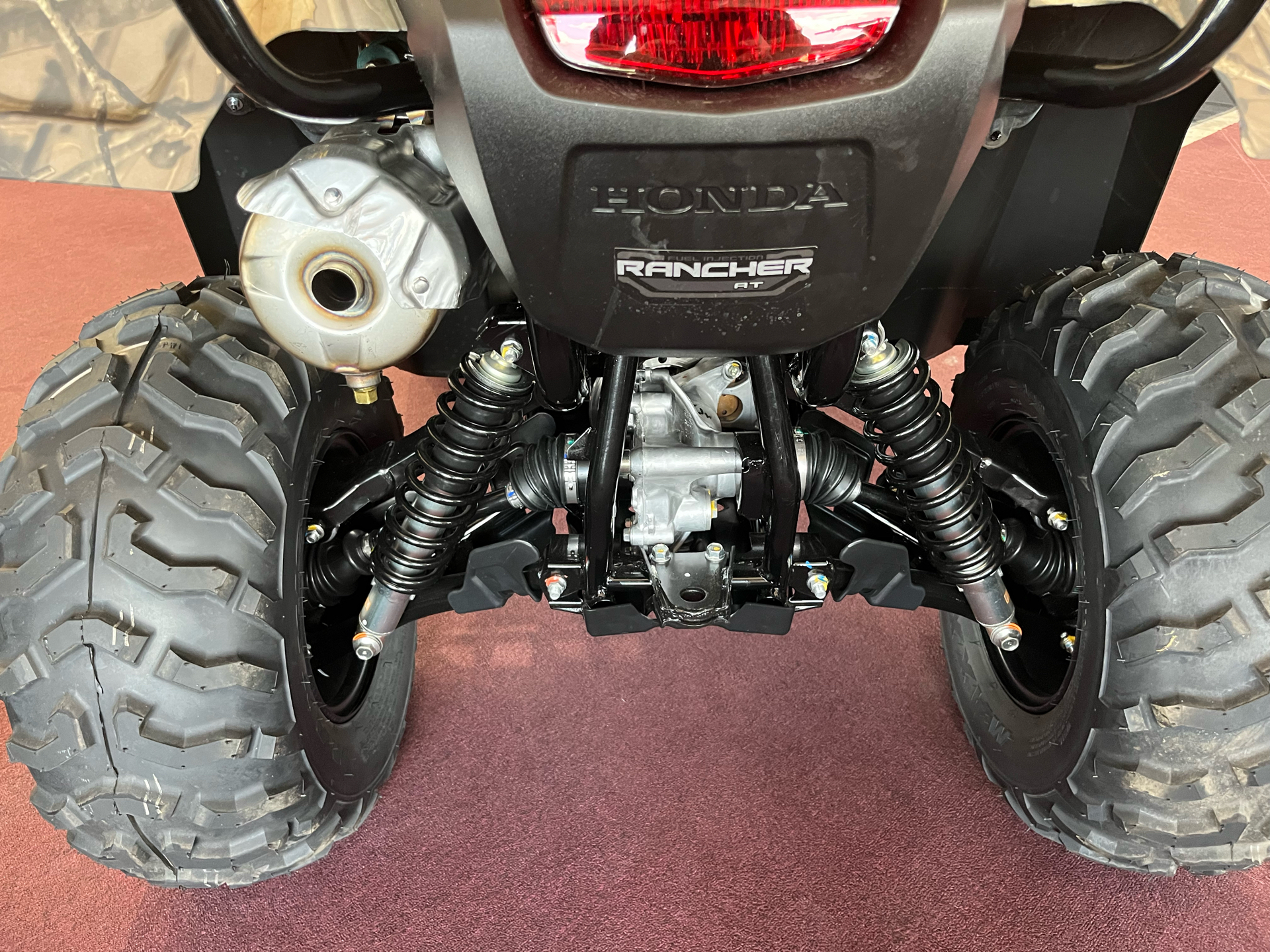 2024 Honda FourTrax Rancher 4x4 Automatic DCT IRS EPS in Belle Plaine, Minnesota - Photo 6