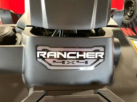 2022 Honda FourTrax Rancher 4x4 in Belle Plaine, Minnesota - Photo 5