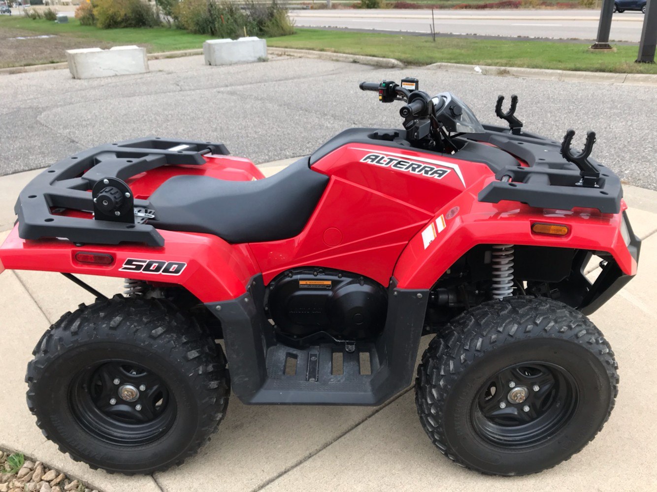 2017 Arctic Cat Alterra 500 For Sale Belle Plaine, Mn : 208876