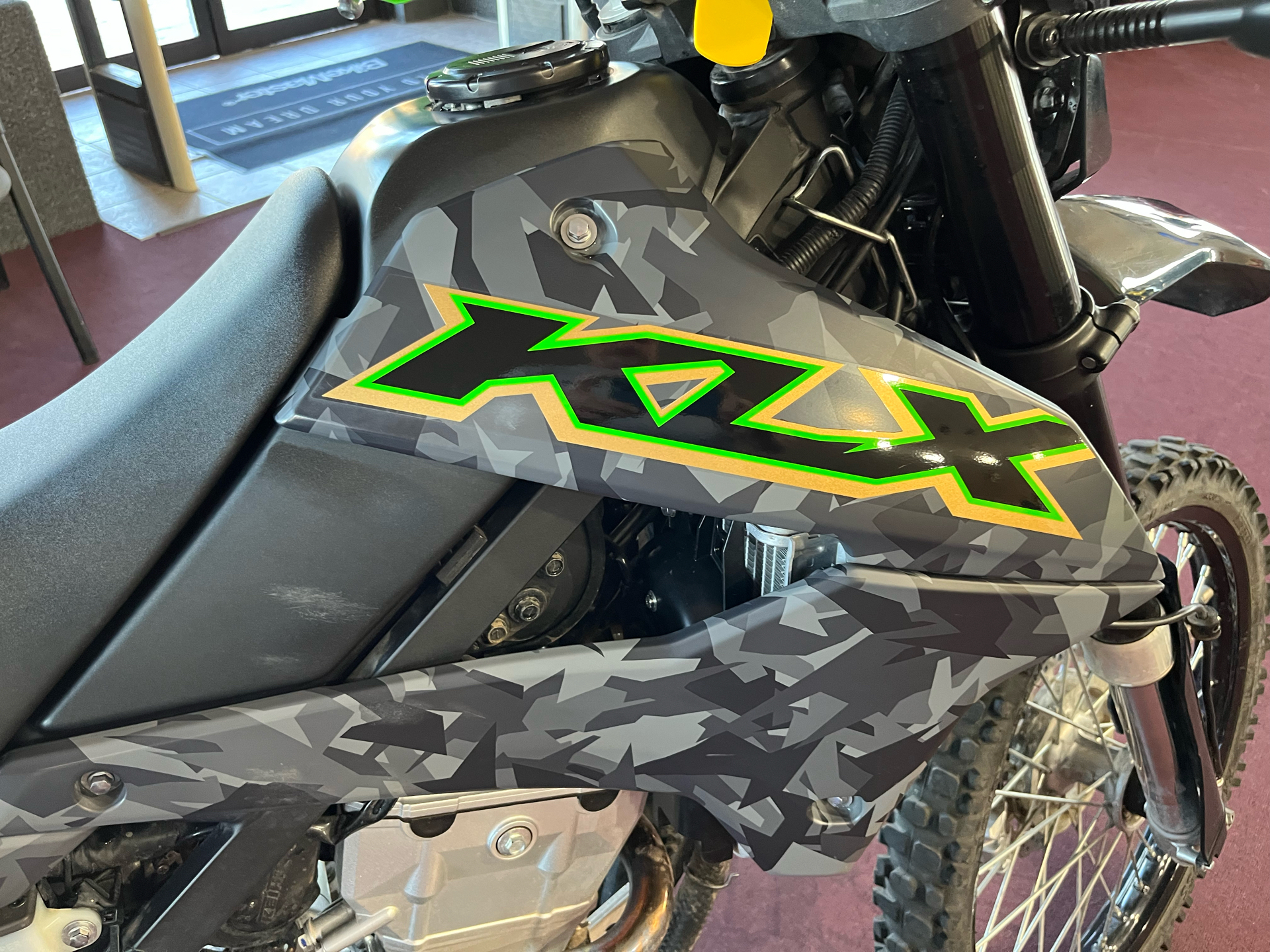 2021 Kawasaki KLX 300 in Belle Plaine, Minnesota - Photo 4