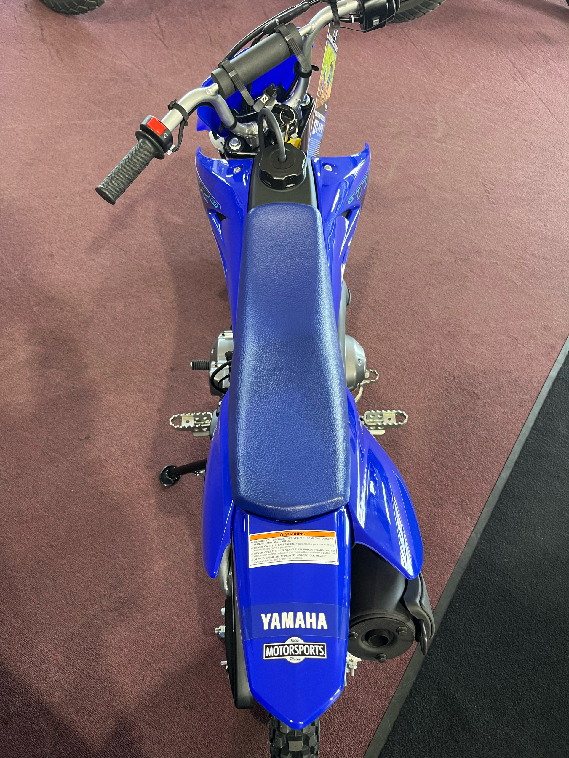 2024 Yamaha TT-R50E in Belle Plaine, Minnesota - Photo 5
