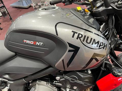 2023 Triumph Trident 660 in Belle Plaine, Minnesota - Photo 4