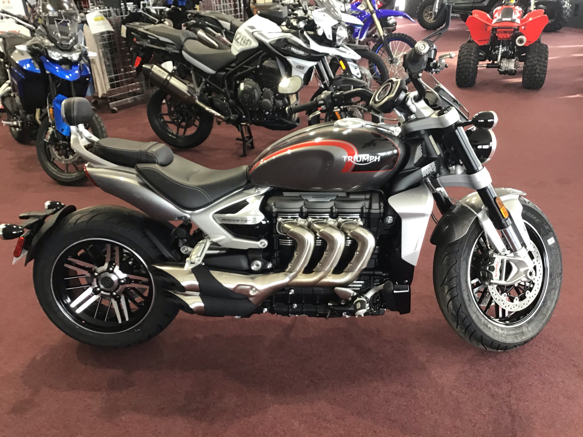 triumph rocket 3 gt 2021