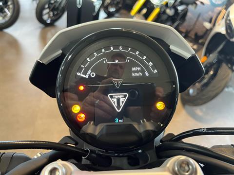 2025 Triumph Trident 660 Triple Tribute Edition in Belle Plaine, Minnesota - Photo 9