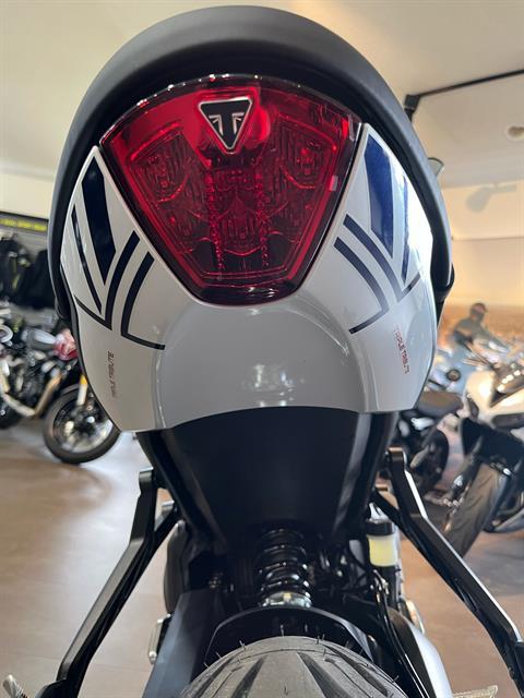 2025 Triumph Trident 660 Triple Tribute Edition in Belle Plaine, Minnesota - Photo 10