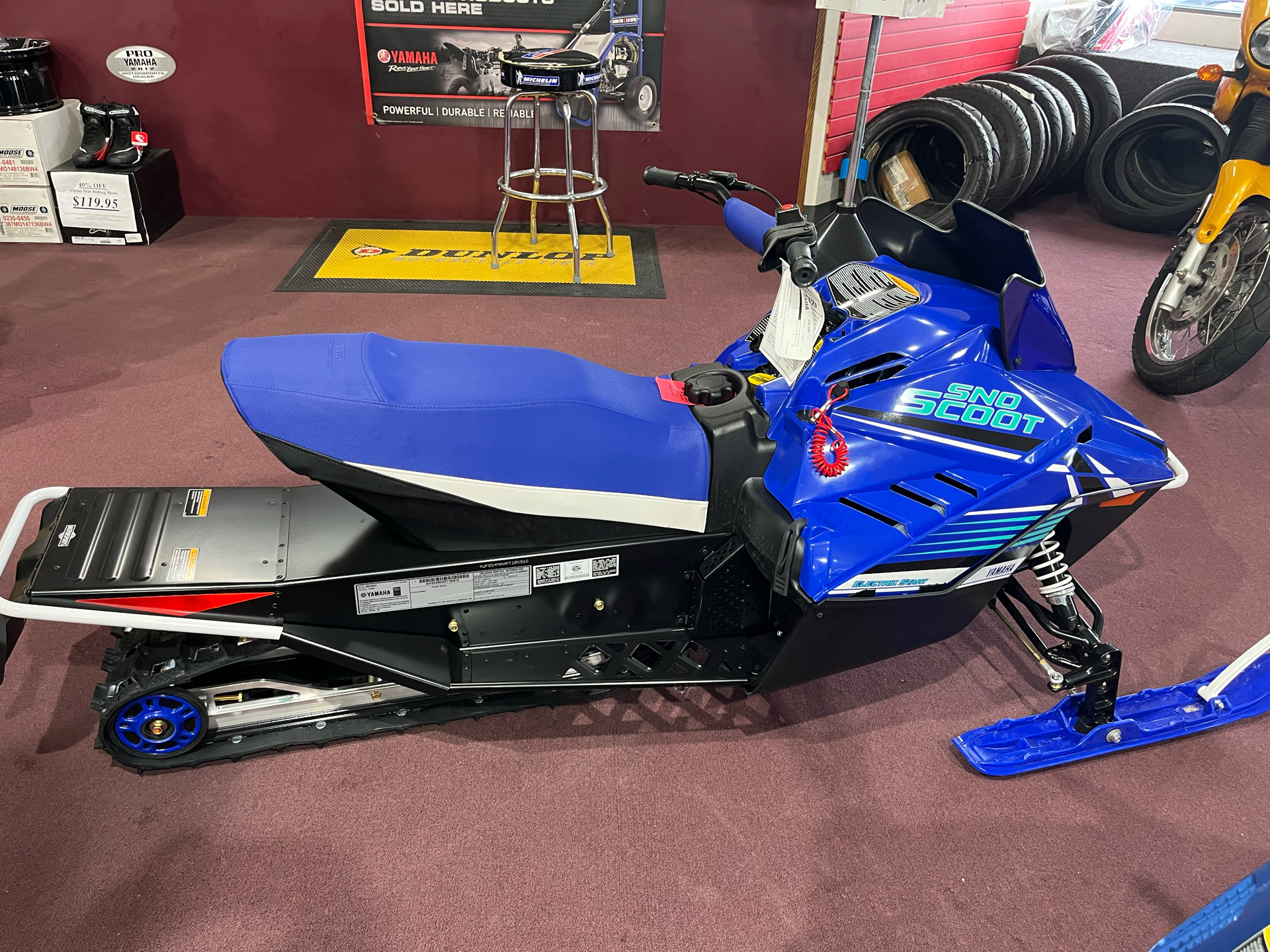 2024 Yamaha Snoscoot ES in Belle Plaine, Minnesota - Photo 6