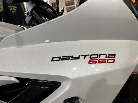 2025 Triumph Daytona 660 in Belle Plaine, Minnesota - Photo 2