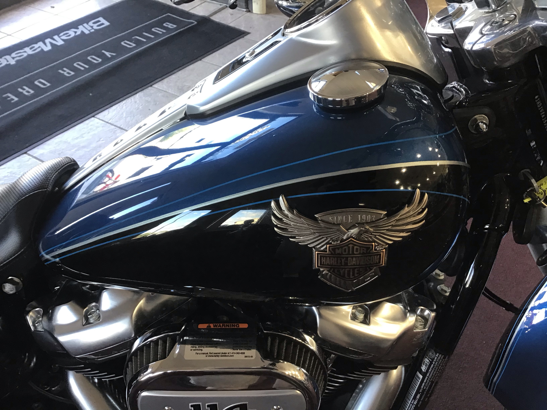 2018 Harley-Davidson 115th Anniversary Fat Boy® 114 in Belle Plaine, Minnesota - Photo 2
