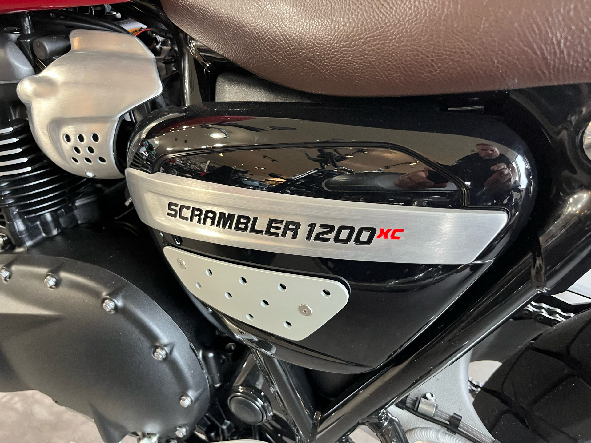 2023 Triumph Scrambler 1200 XC in Belle Plaine, Minnesota - Photo 6