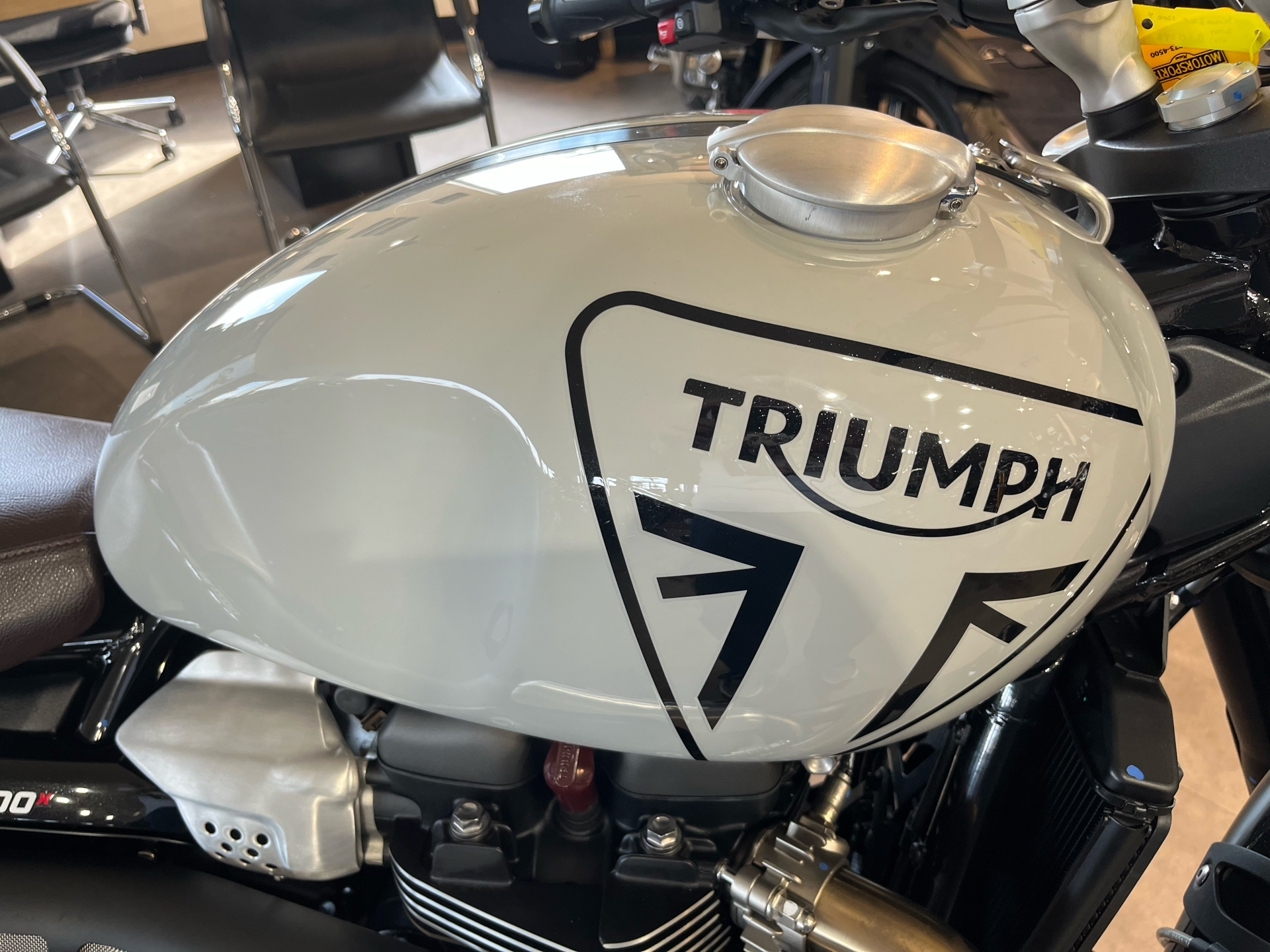 2024 Triumph Scrambler 1200 X in Belle Plaine, Minnesota - Photo 2