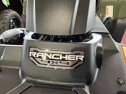 2022 Honda FourTrax Rancher 4x4 in Belle Plaine, Minnesota - Photo 4