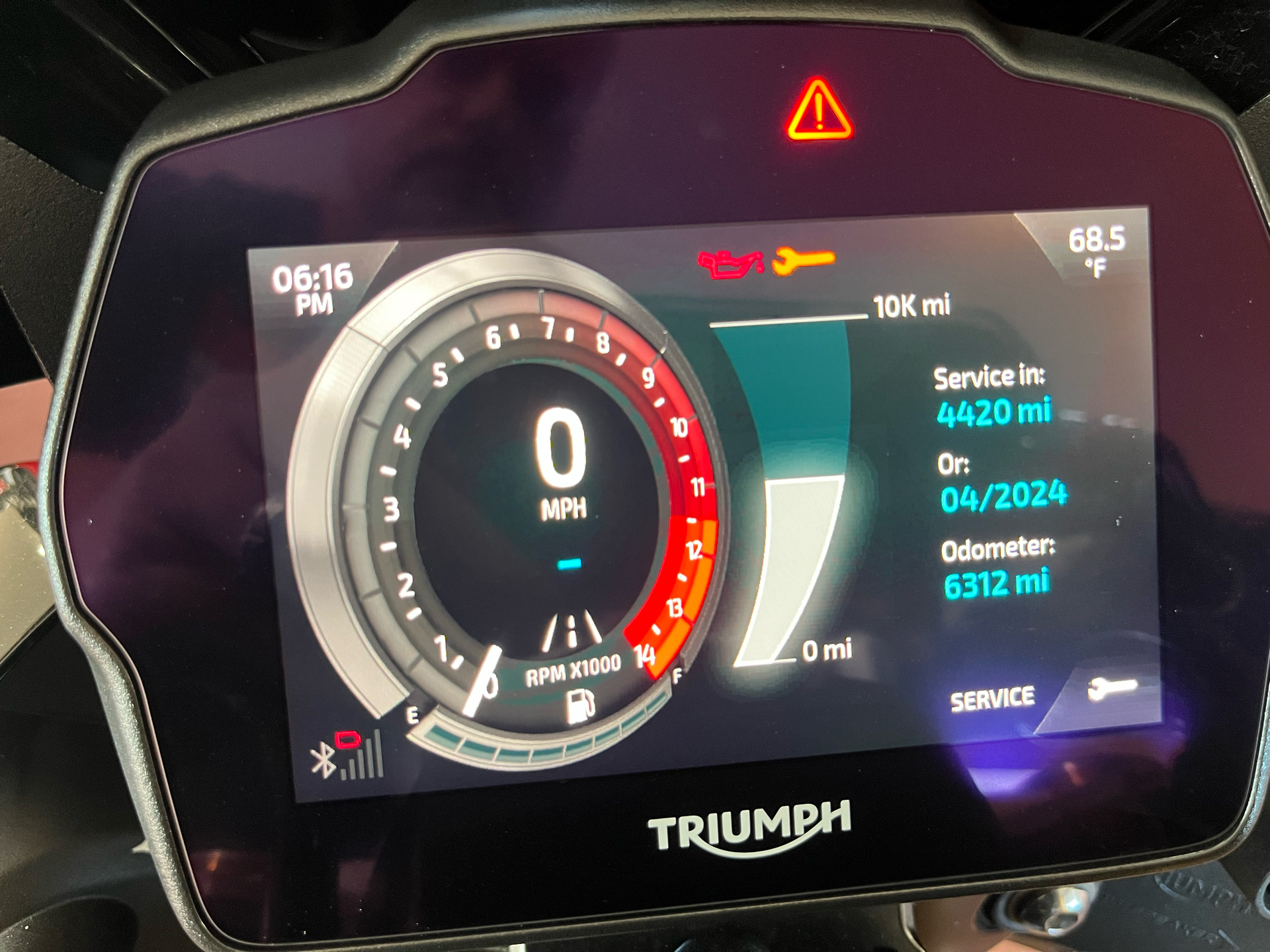 2022 Triumph Speed Triple 1200 RS in Belle Plaine, Minnesota - Photo 9