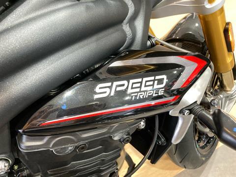 2022 Triumph Speed Triple 1200 RS in Belle Plaine, Minnesota - Photo 4