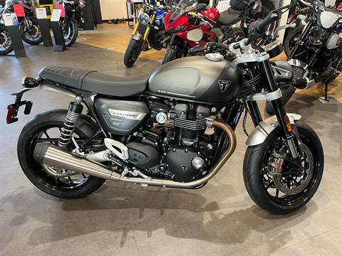 2024 Triumph Speed Twin 1200 in Belle Plaine, Minnesota