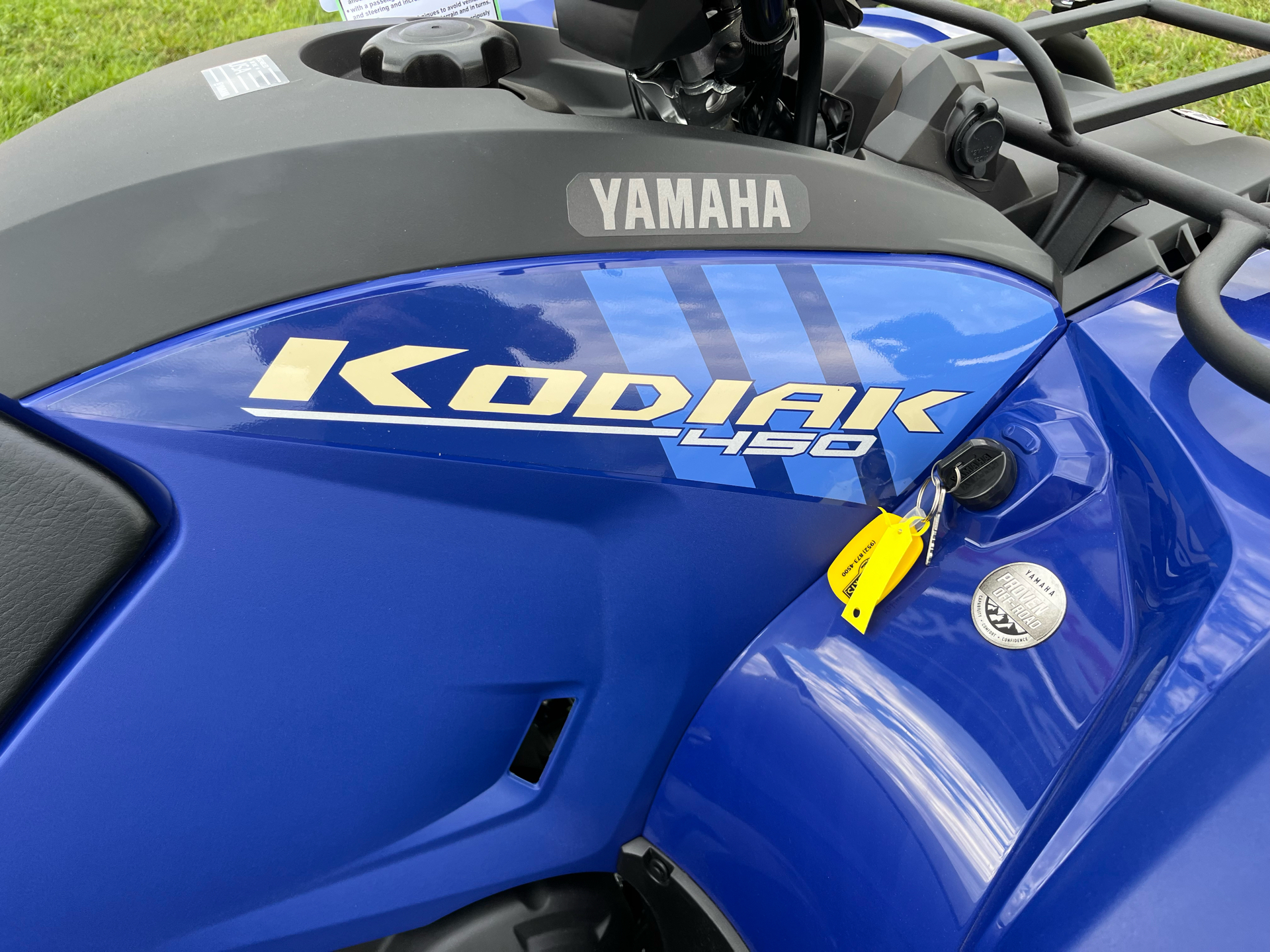 2024 Yamaha Kodiak 450 in Belle Plaine, Minnesota - Photo 4