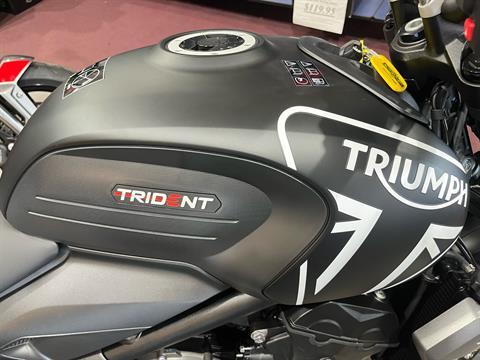 2024 Triumph Trident 660 in Belle Plaine, Minnesota - Photo 2