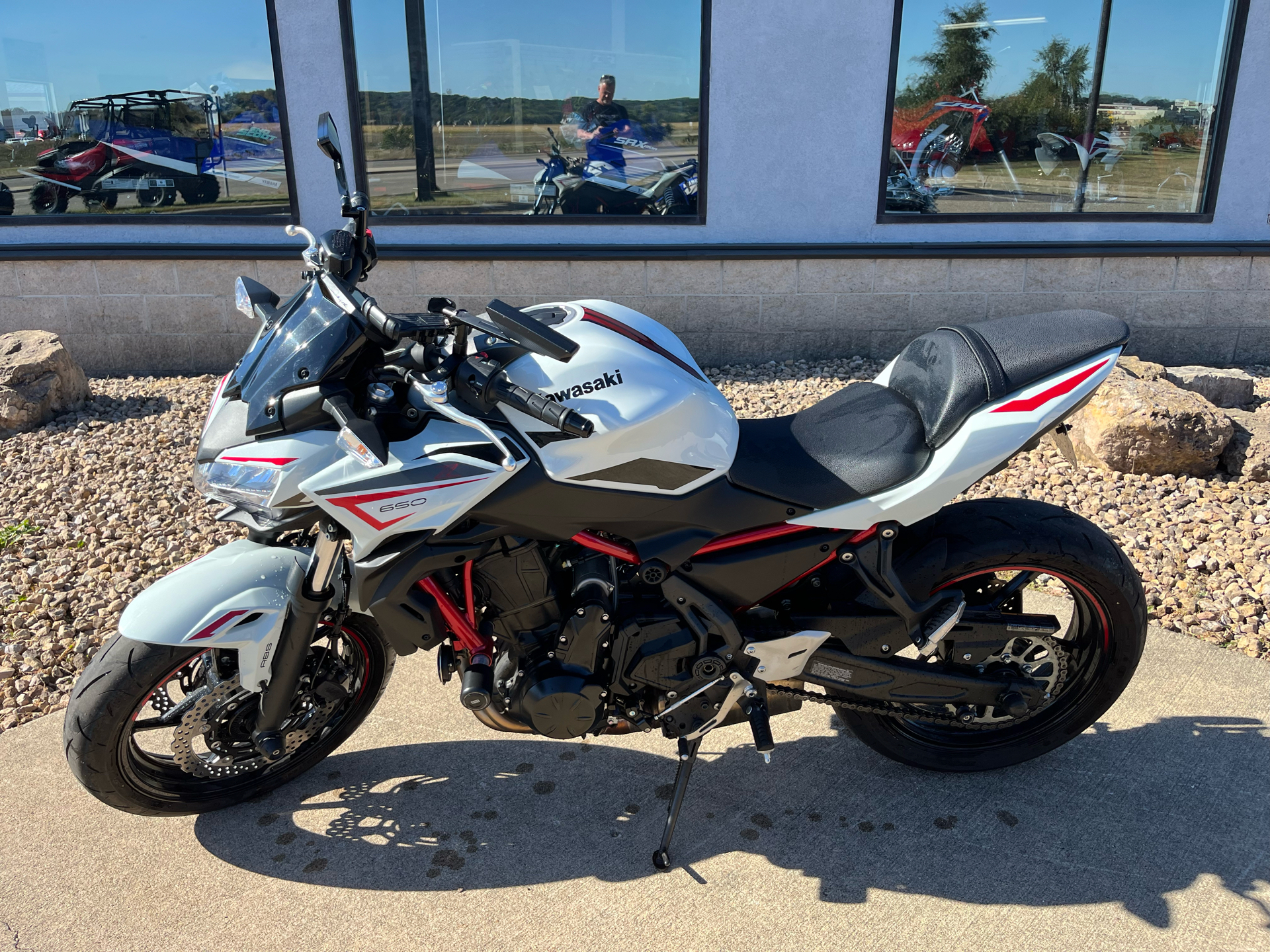 2022 Kawasaki Z650 ABS in Belle Plaine, Minnesota - Photo 4